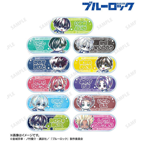 『ブルーロック』トレーディング デフォルメAni-Art 第2弾 アクリルネームプレート(単位/BOX)【202608再販】
