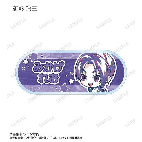 『ブルーロック』トレーディング デフォルメAni-Art 第2弾 アクリルネームプレート(単位/BOX)【202608再販】