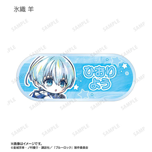 『ブルーロック』トレーディング デフォルメAni-Art 第2弾 アクリルネームプレート(単位/BOX)【202507再販】