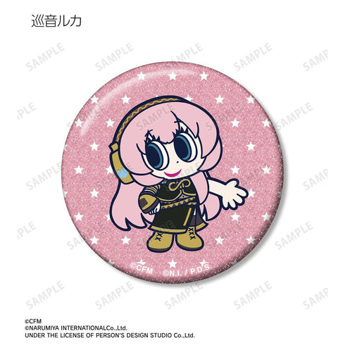 『初音ミク』ANGEL BLUEコラボ 描き起こし トレーディンググリッター缶バッジ(単位/BOX)