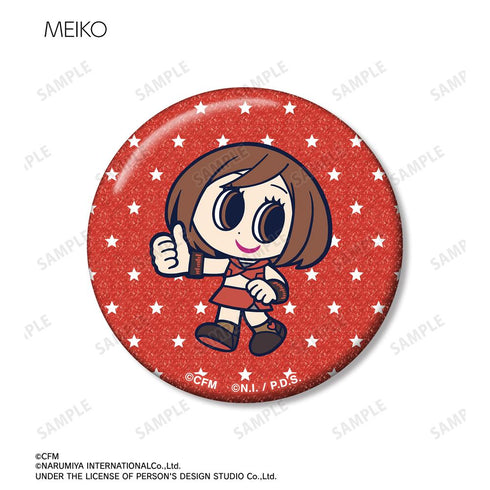 『初音ミク』ANGEL BLUEコラボ 描き起こし トレーディンググリッター缶バッジ(単位/BOX)