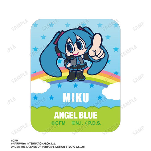 『初音ミク』ANGEL BLUEコラボ 描き起こし 初音ミク アクリルスマホリング