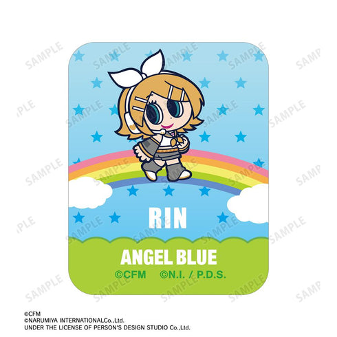 『初音ミク』ANGEL BLUEコラボ 描き起こし 鏡音リン アクリルスマホリング