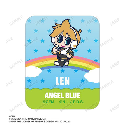 『初音ミク』ANGEL BLUEコラボ 描き起こし 鏡音レン アクリルスマホリング