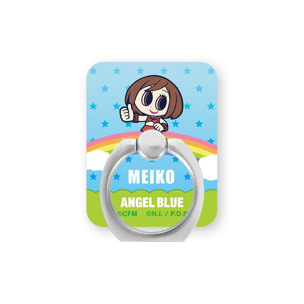 『初音ミク』ANGEL BLUEコラボ 描き起こし MEIKO アクリルスマホリング