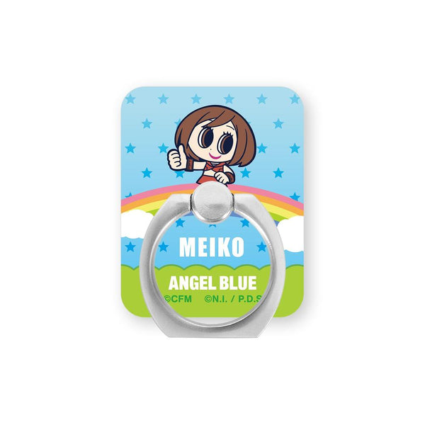 『初音ミク』ANGEL BLUEコラボ 描き起こし MEIKO アクリルスマホリング【202607再販】