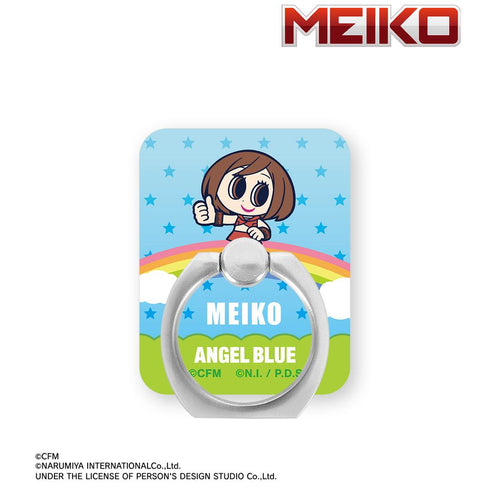 『初音ミク』ANGEL BLUEコラボ 描き起こし MEIKO アクリルスマホリング