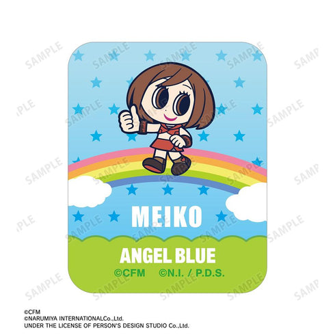 『初音ミク』ANGEL BLUEコラボ 描き起こし MEIKO アクリルスマホリング【202607再販】