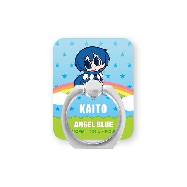 『初音ミク』ANGEL BLUEコラボ 描き起こし KAITO アクリルスマホリング【202607再販】