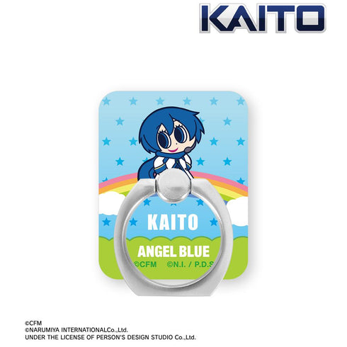 『初音ミク』ANGEL BLUEコラボ 描き起こし KAITO アクリルスマホリング