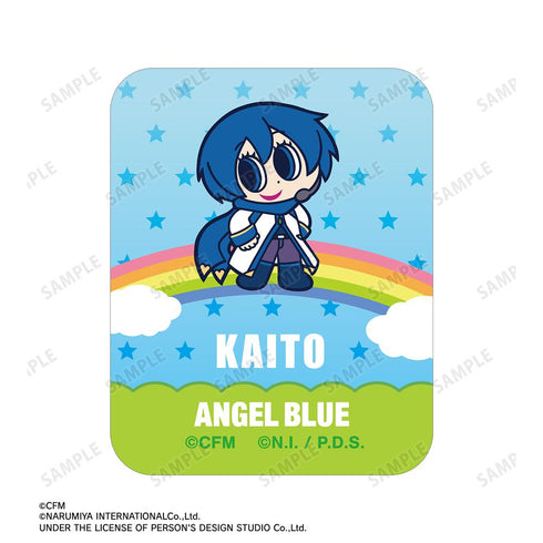 『初音ミク』ANGEL BLUEコラボ 描き起こし KAITO アクリルスマホリング