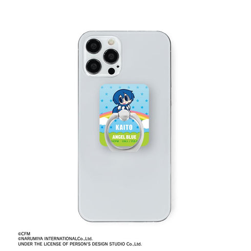 『初音ミク』ANGEL BLUEコラボ 描き起こし KAITO アクリルスマホリング