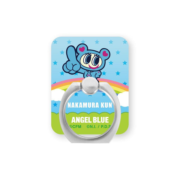 『初音ミク』ANGEL BLUEコラボ 描き起こし ナカムラくん アクリルスマホリング【202607再販】