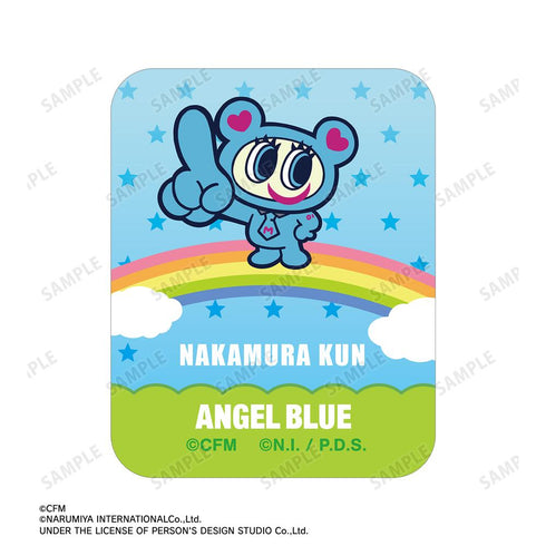 『初音ミク』ANGEL BLUEコラボ 描き起こし ナカムラくん アクリルスマホリング