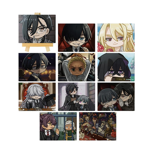 『黒執事 -寄宿学校編-』トレーディング ゆるコマ ミニキャンバスボード(単位/BOX)【202512再販】