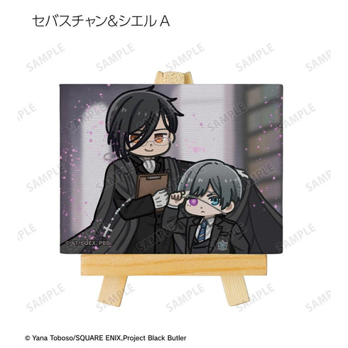 『黒執事 -寄宿学校編-』トレーディング ゆるコマ ミニキャンバスボード(単位/BOX)