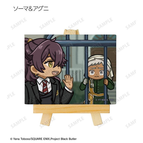 『黒執事 -寄宿学校編-』トレーディング ゆるコマ ミニキャンバスボード(単位/BOX)【202512再販】