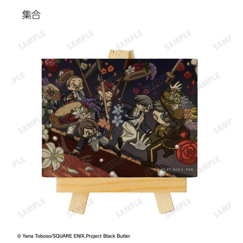 『黒執事 -寄宿学校編-』トレーディング ゆるコマ ミニキャンバスボード(単位/BOX)【202512再販】