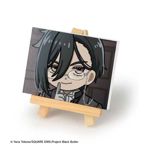 『黒執事 -寄宿学校編-』トレーディング ゆるコマ ミニキャンバスボード(単位/BOX)