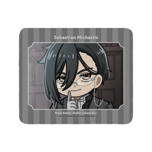 『黒執事 -寄宿学校編-』セバスチャン・ミカエリス ゆるコマ マウスパッド