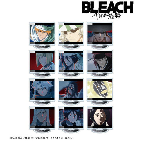 『BLEACH 千年血戦篇』トレーディング場面写アクリルスタンド ver.A(単位/BOX)