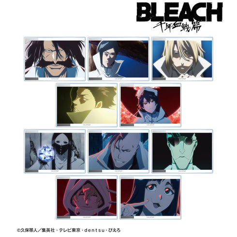 『BLEACH 千年血戦篇』トレーディング場面写アクリルカード ver.B(単位/BOX)