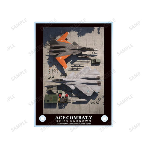 『エースコンバット7 スカイズ・アンノウン』A6アクリルパネル ver.A