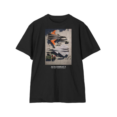 『エースコンバット7 スカイズ・アンノウン』Tシャツ vol.2 ver.Aメンズ