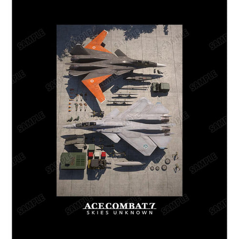『エースコンバット7 スカイズ・アンノウン』Tシャツ vol.2 ver.Aメンズ