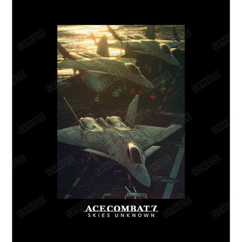 『エースコンバット7 スカイズ・アンノウン』Tシャツ vol.2 ver.Bメンズ