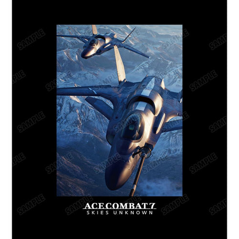 『エースコンバット7 スカイズ・アンノウン』Tシャツ vol.2 ver.Cメンズ