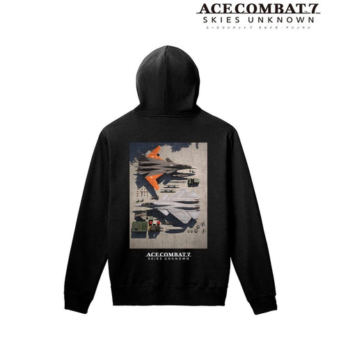 『エースコンバット7 スカイズ・アンノウン』バックプリントパーカー vol.2 ver.Aレディース