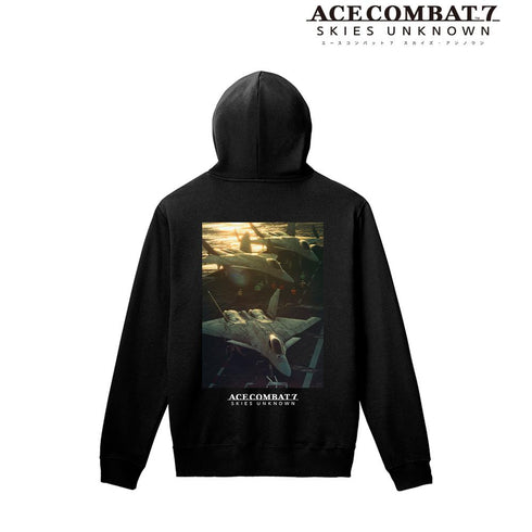 "Ace Combat 7: Skies Unknown" Back-Print Hoodie Vol. 2 Ver. B (Men's)