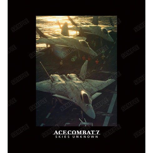 『エースコンバット7 スカイズ・アンノウン』バックプリントパーカー vol.2 ver.Bレディース