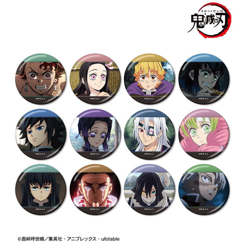 《鬼灭之刃》场景照片金属徽章(单位/盒)【202608再版】