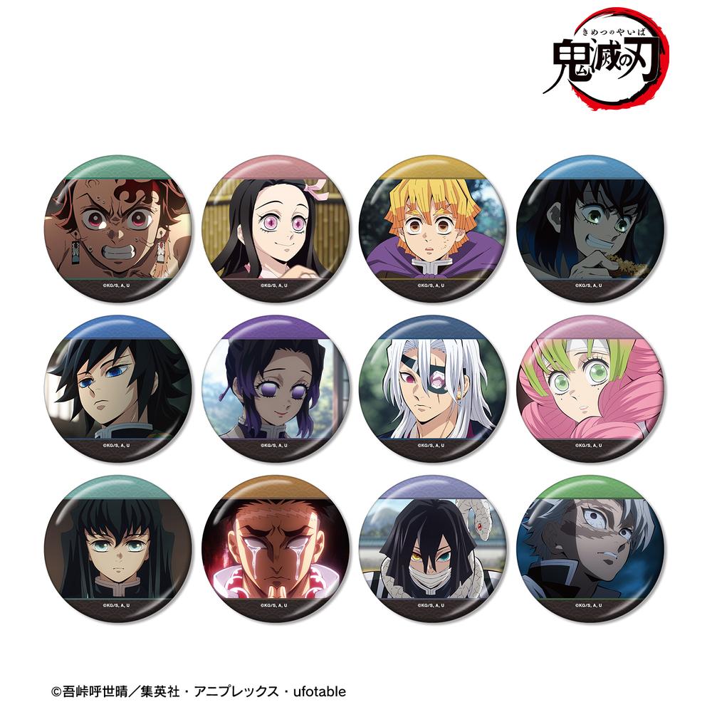 鬼滅の刃』トレーディング場面写メタリック缶バッジ(単位/BOX