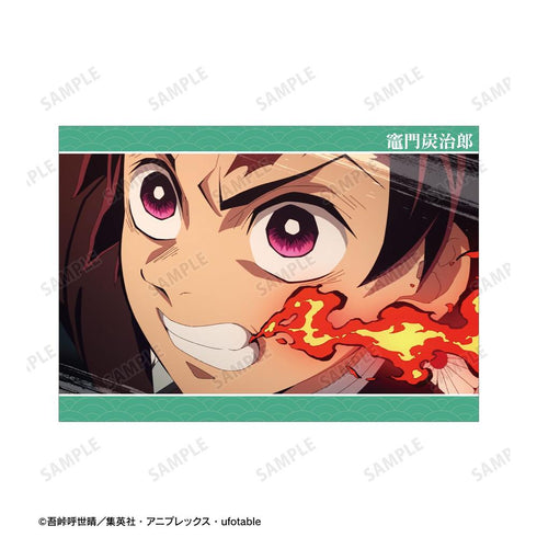 《鬼灭之刃》灶门炭治郎 场景A5插画卡【202608再版】