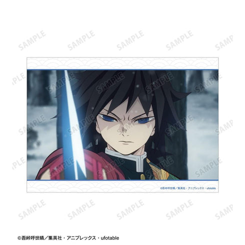 《鬼灭之刃》富冈义勇 场景A5插画卡【202604再版】