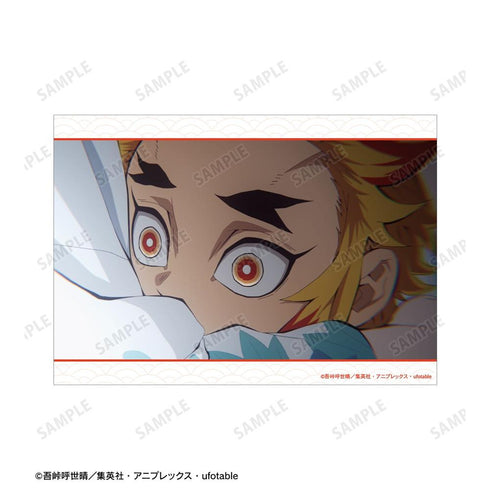 《鬼灭之刃》炼狱杏寿郎 场景A5插画卡【202608再版】