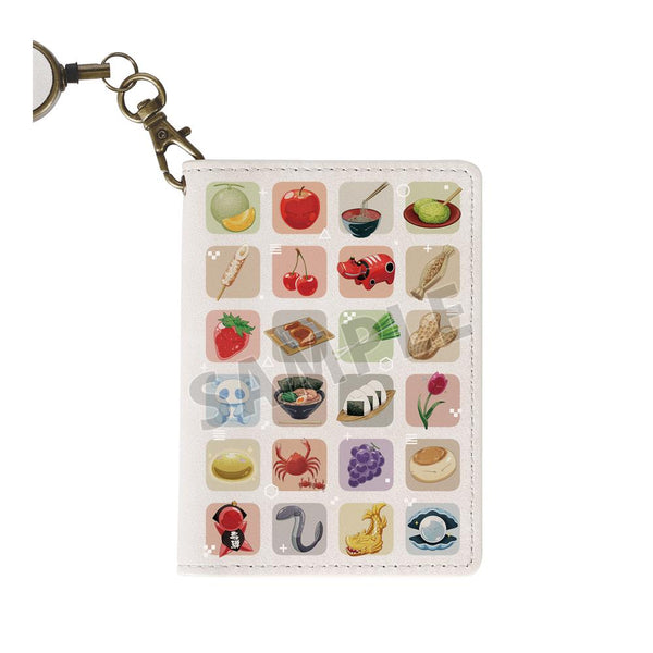 『転生したらスライムだった件』ご当地スライムリムル様 ヌバック調4ポケットパスケース