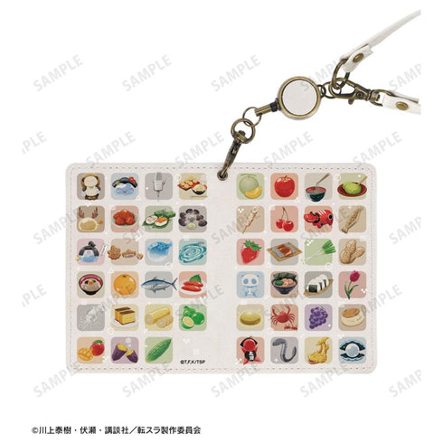 『転生したらスライムだった件』ご当地スライムリムル様 ヌバック調4ポケットパスケース