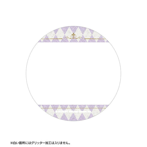 『夢王国と眠れる100人の王子様』イヌイ 月覚醒ver. 76mmグリッター缶バッジ