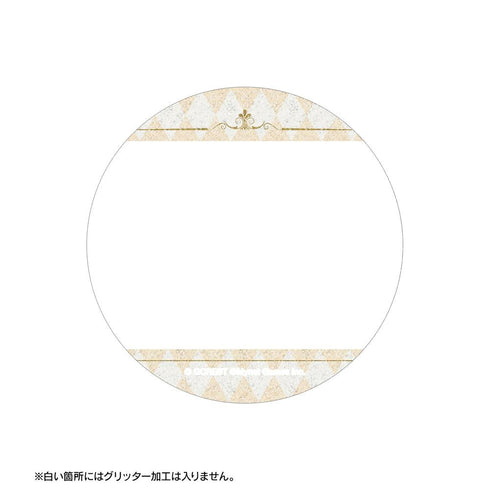 『夢王国と眠れる100人の王子様』キエル 月覚醒ver. 76mmグリッター缶バッジ