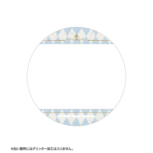 『夢王国と眠れる100人の王子様』シュテル 月覚醒ver. 76mmグリッター缶バッジ
