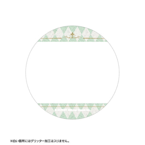 『夢王国と眠れる100人の王子様』ヒノト 月覚醒ver. 76mmグリッター缶バッジ