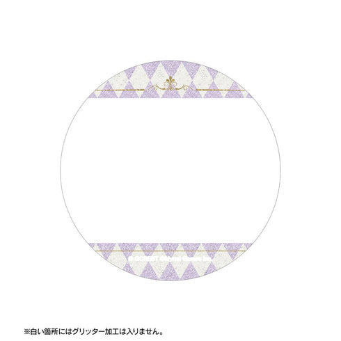 『夢王国と眠れる100人の王子様』ルルス 月覚醒ver. 76mmグリッター缶バッジ