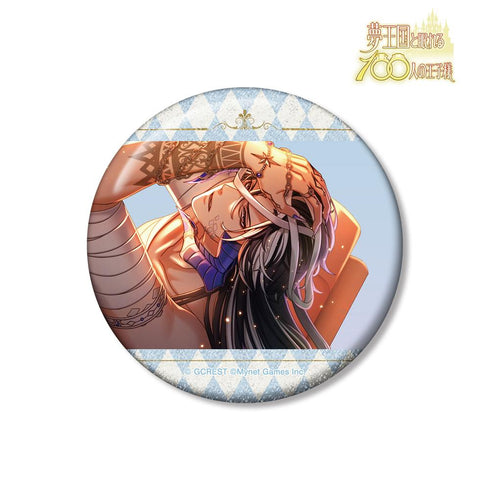 『夢王国と眠れる100人の王子様』レイ 月覚醒ver. 76mmグリッター缶バッジ