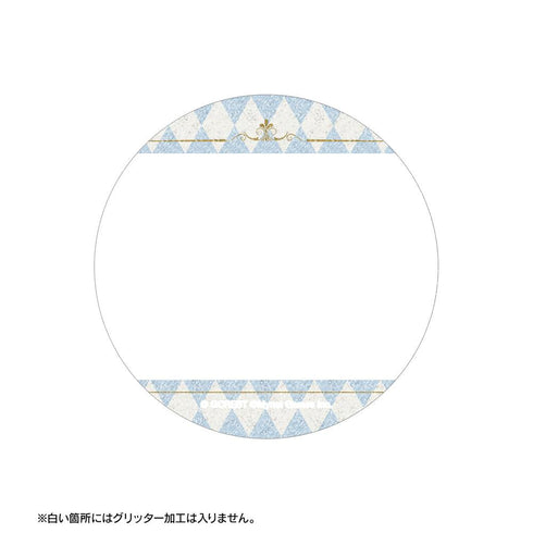 『夢王国と眠れる100人の王子様』レイ 月覚醒ver. 76mmグリッター缶バッジ