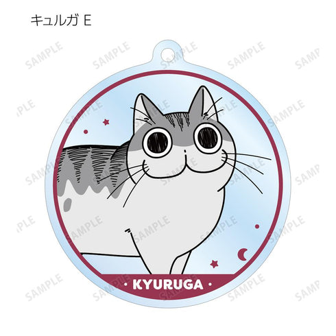 『夜は猫といっしょ』トレーディングアクリルキーホルダー(単位/BOX)