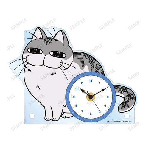 『夜は猫といっしょ』キュルガ アクリルスタンド時計